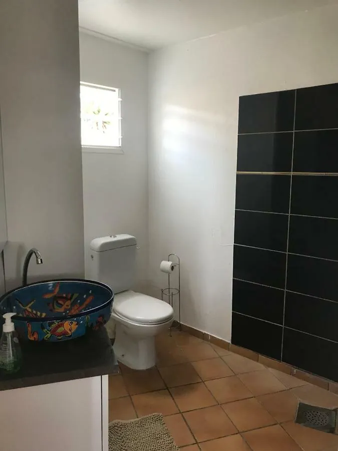 Homestay Morne Charlotte Apartment Le Carbet Martinique