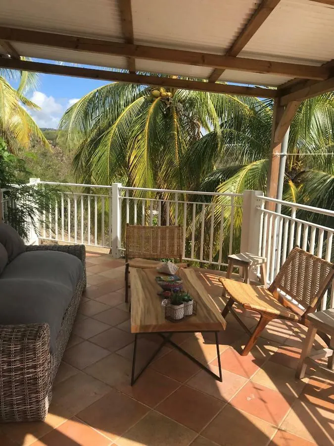 Morne Charlotte Appartement Le Carbet 0*,  Martinique