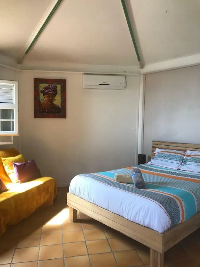 Morne Charlotte Appartement Le Carbet Accommodatie bij particulieren