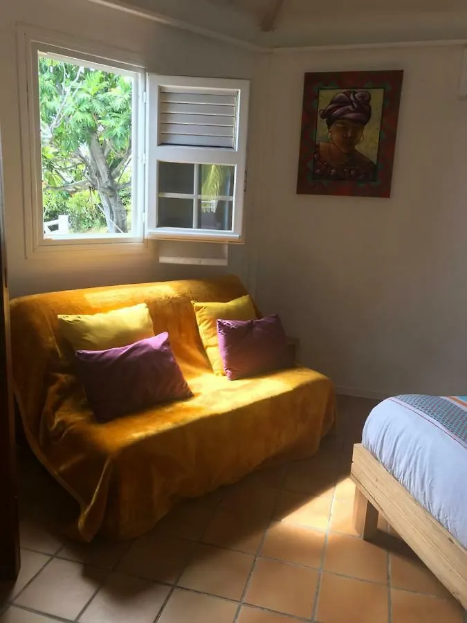 Accommodatie bij particulieren Morne Charlotte Appartement Le Carbet Martinique